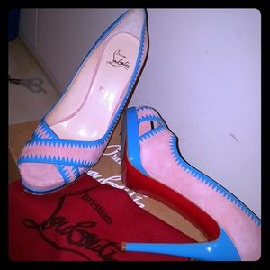 Pink louboutin